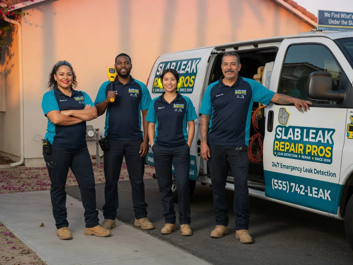 Slab Leak Repair company in Kelly, LA